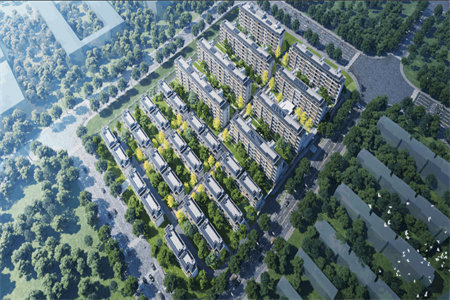 民心·幸福家园3室2厅2卫120m2毛坯房