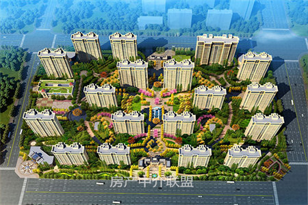 雍和府小区4楼低价出售南北通透户型