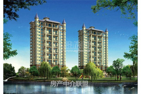 鑫昌花苑优4室2厅1卫精装67万浇